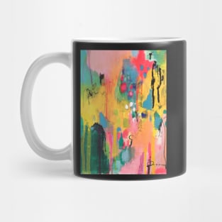 Colour drips Mug